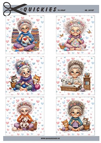 Ældre damer Quickies til scrap